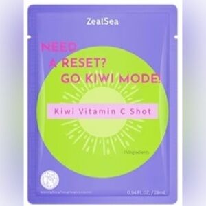 Zealsea Kiwi Vitamin C Shot Mask